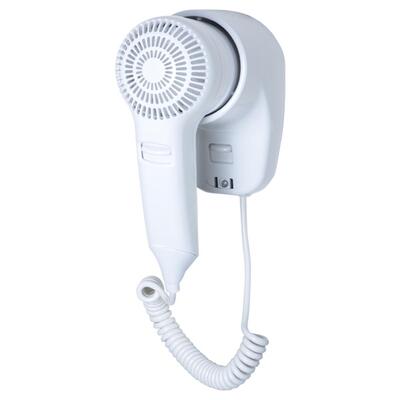 1200 W White Abs Hair Dryer
